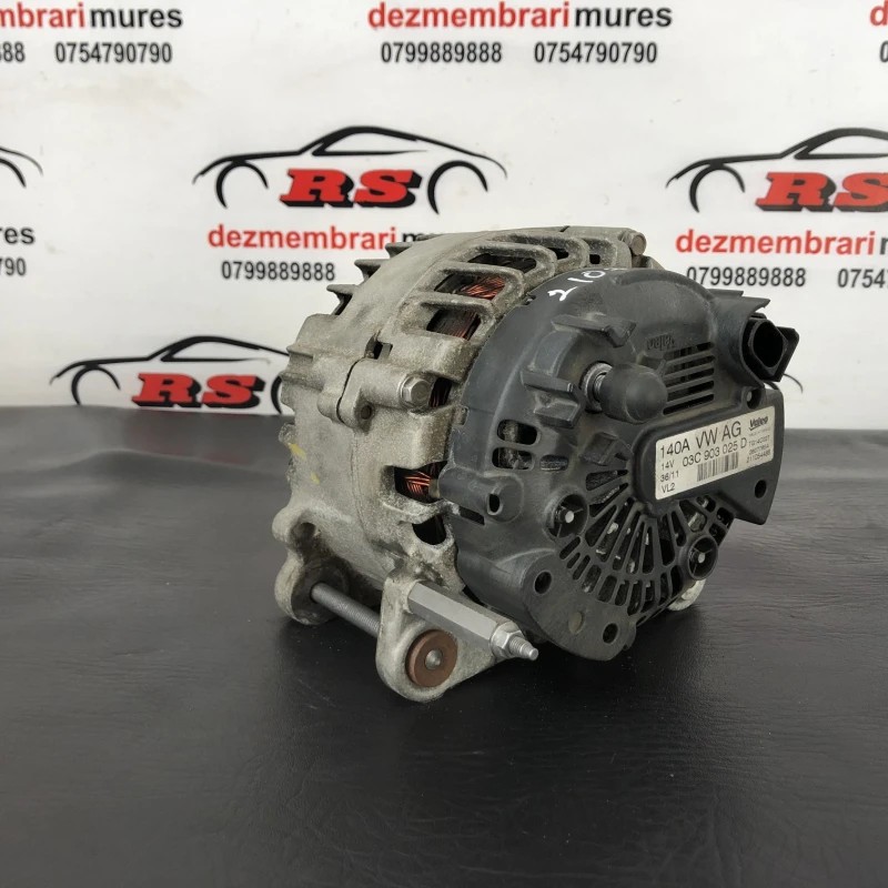 Alternator / Volkswagen Golf MK6 2012 / Motor, racire si evacuare