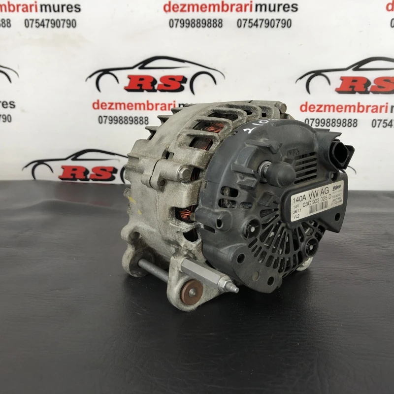 Alternator / Volkswagen Golf MK6 2012 / Motor, racire si evacuare