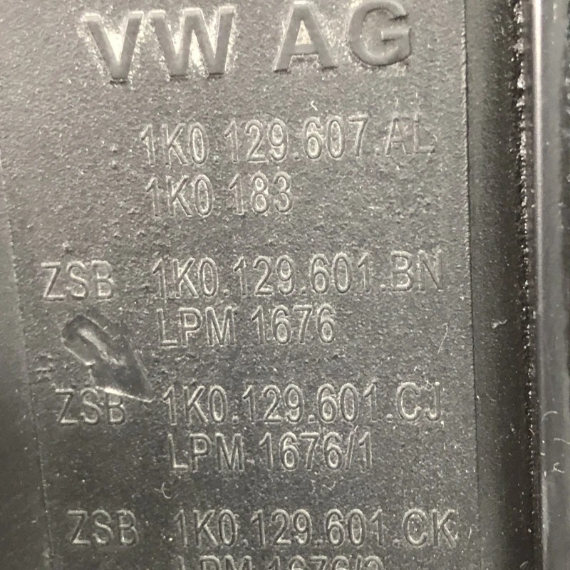 Carcasa filtru aer / Volkswagen Golf MK6 2012 / Motor, racire si evacuare