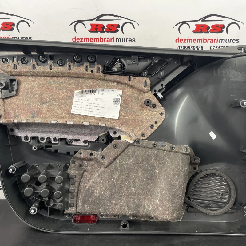 Panou tapiterie usa dreapta fata / Volkswagen Golf MK6 2012 / Interior
