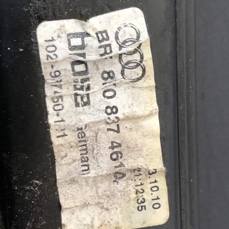 Macara geam stanga fata / Audi A4 B8 2010 / Caroserie, oglinzi si faruri