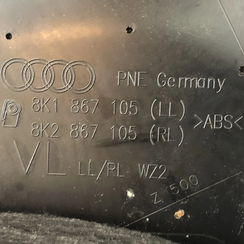 Tapiterie usa stanga fata / Audi A4 B8 2010 / Interior