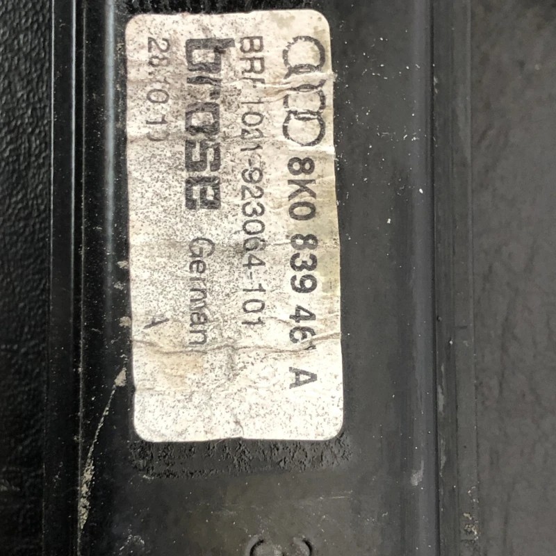 Macara geam stanga spate / Audi A4 B8 2010 / Caroserie, oglinzi si faruri