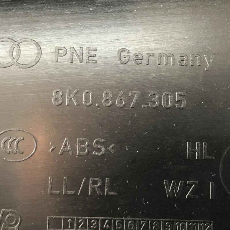 Tapiterie usa stanga spate / Audi A4 B8 2010 / Interior
