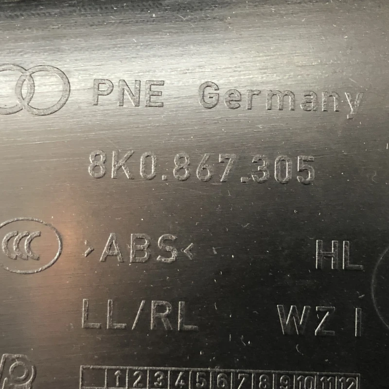 Tapiterie usa stanga spate / Audi A4 B8 2010 / Interior