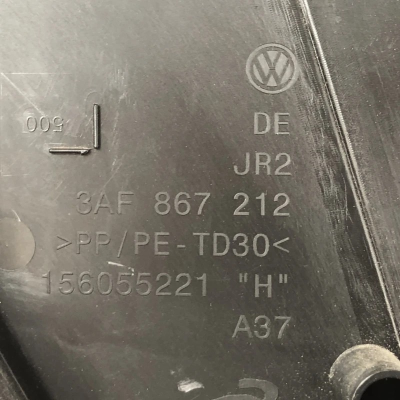 Tapiterie usa dreapta spate / Volkswagen Passat B7 2012 / Interior