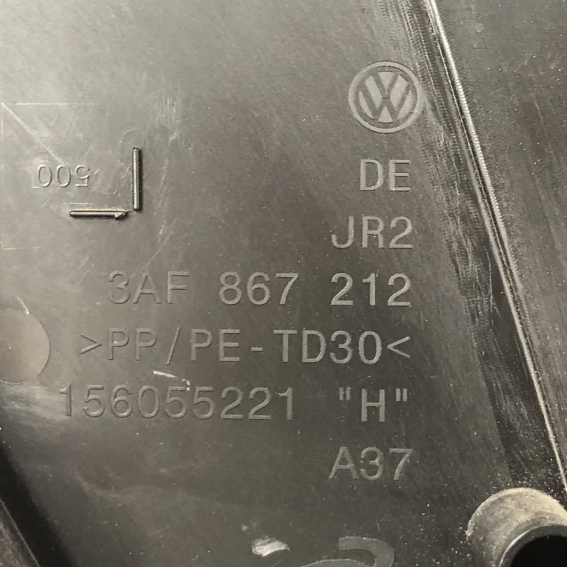 Tapiterie usa dreapta spate / Volkswagen Passat B7 2012 / Interior