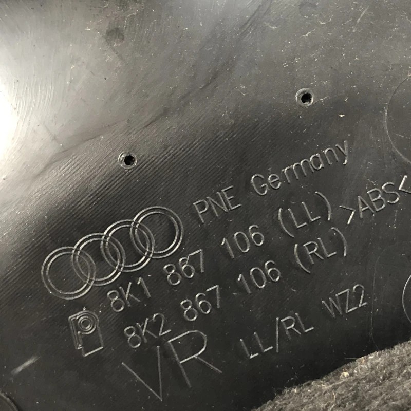 Tapiterie usa dreapta fata / Audi A4 B8 2010 / Interior