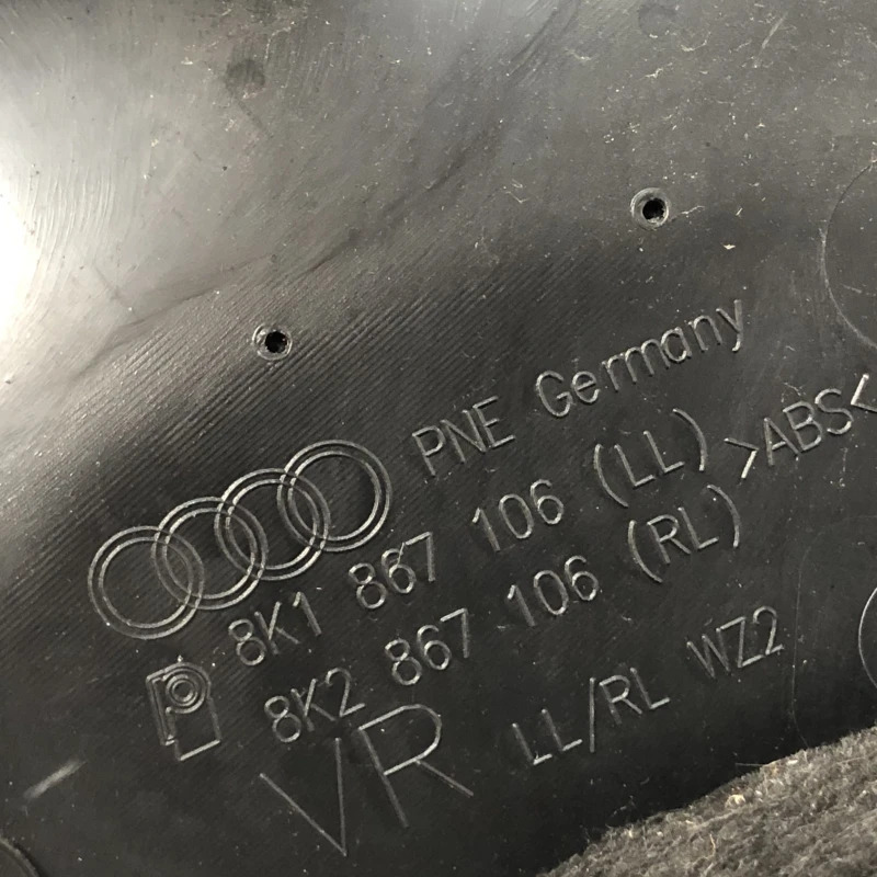 Tapiterie usa dreapta fata / Audi A4 B8 2010 / Interior