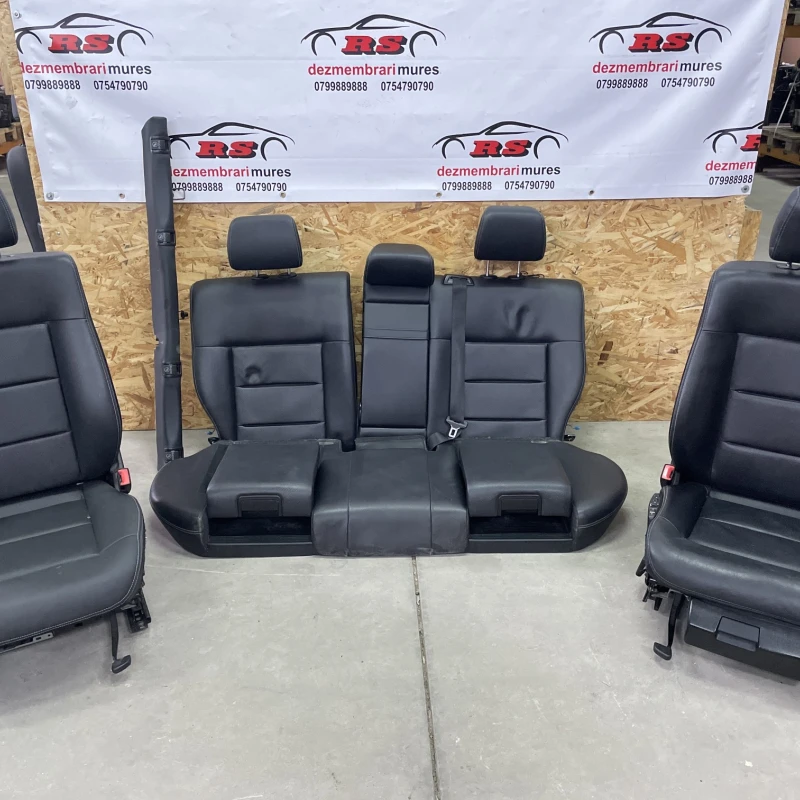 Scaune fata spate interior Mercedes-Benz 