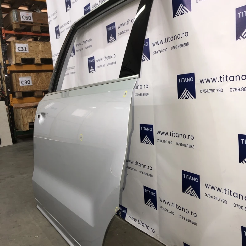 Usa stanga spate / Volkswagen Sharan 7N 2013 / Caroserie, oglinzi si faruri
