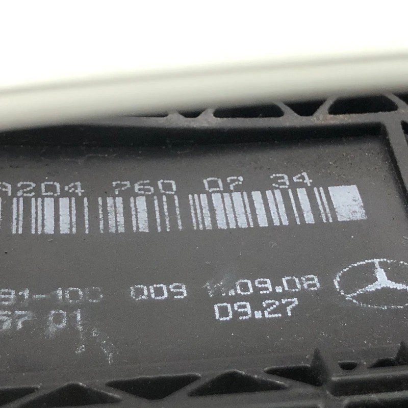 Maner usa stanga spate / Mercedes-Benz C Class W204 2010 / Caroserie, oglinzi si faruri