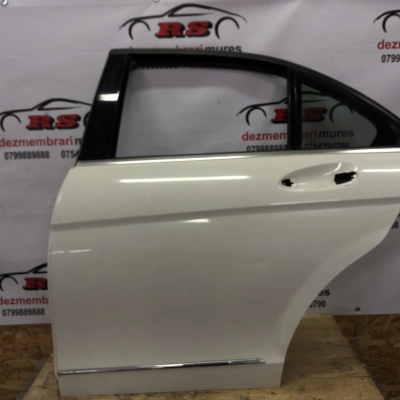 Usa stanga spate / Mercedes-Benz C Class W204 2010 / Caroserie, oglinzi si faruri