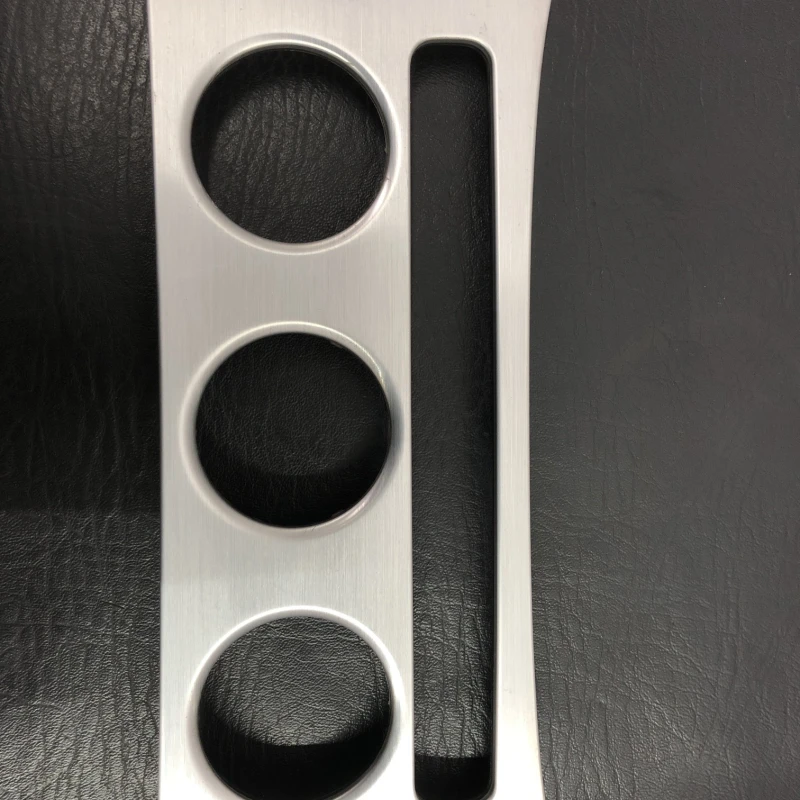 Ornament trim bord Climatronic din aluminiu Volkswagen 