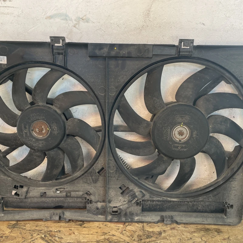 Electroventilator / Audi A6 C7 2013 / Motor, racire si evacuare