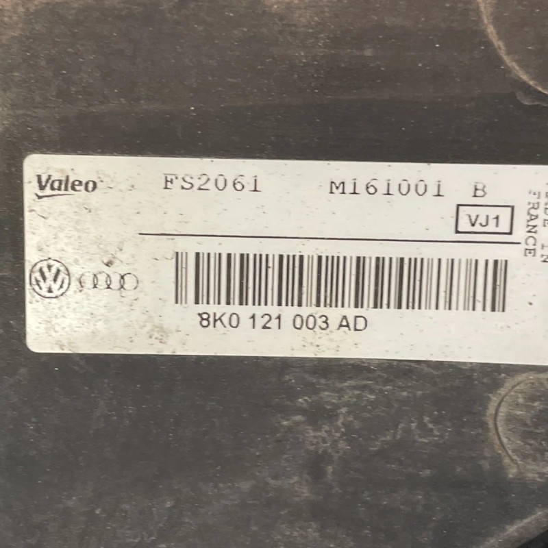 Electroventilator / Audi A6 C7 2013 / Motor, racire si evacuare