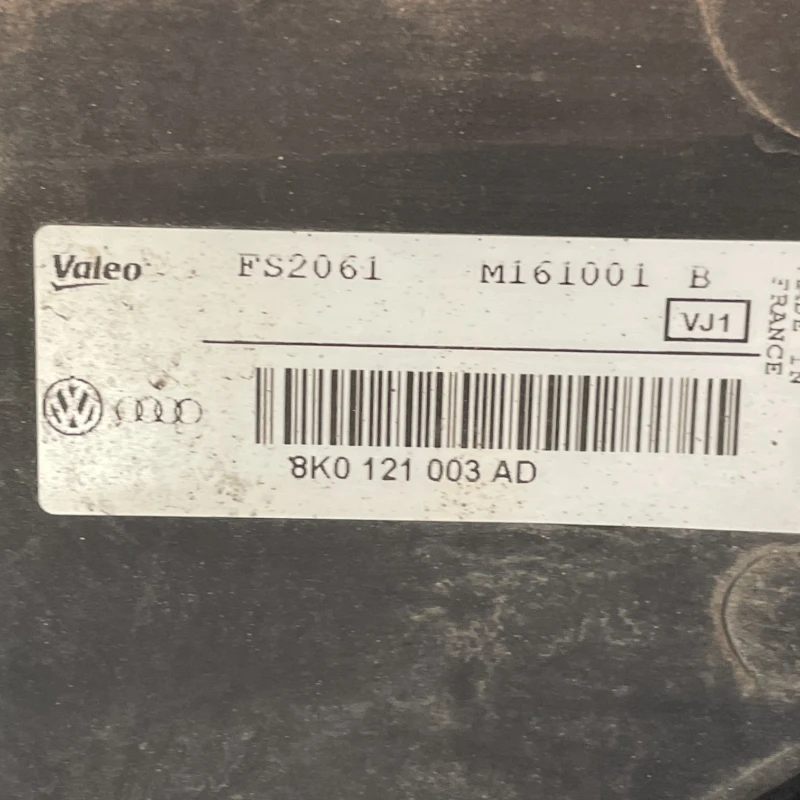 Electroventilator / Audi A6 C7 2013 / Motor, racire si evacuare