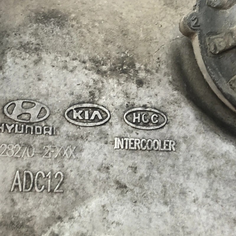 Intercooler / Hyundai Santa Fe Santa Fe 2012 / Motor, racire si evacuare