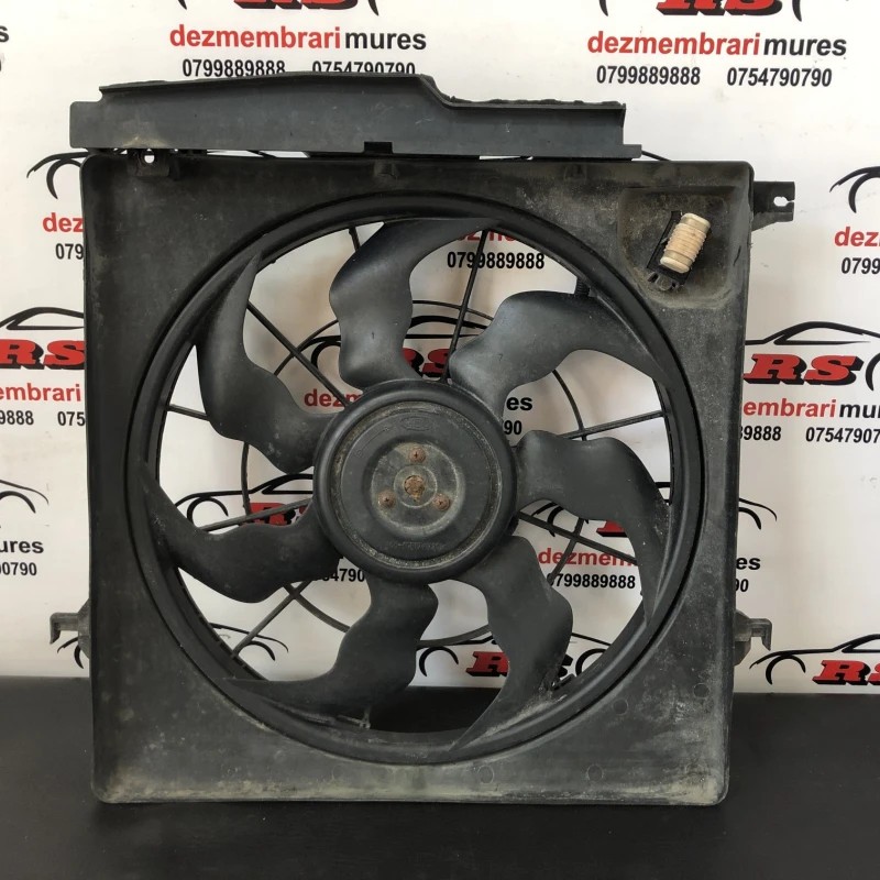 Electroventilator / Hyundai Santa Fe Santa Fe 2012 / Motor, racire si evacuare