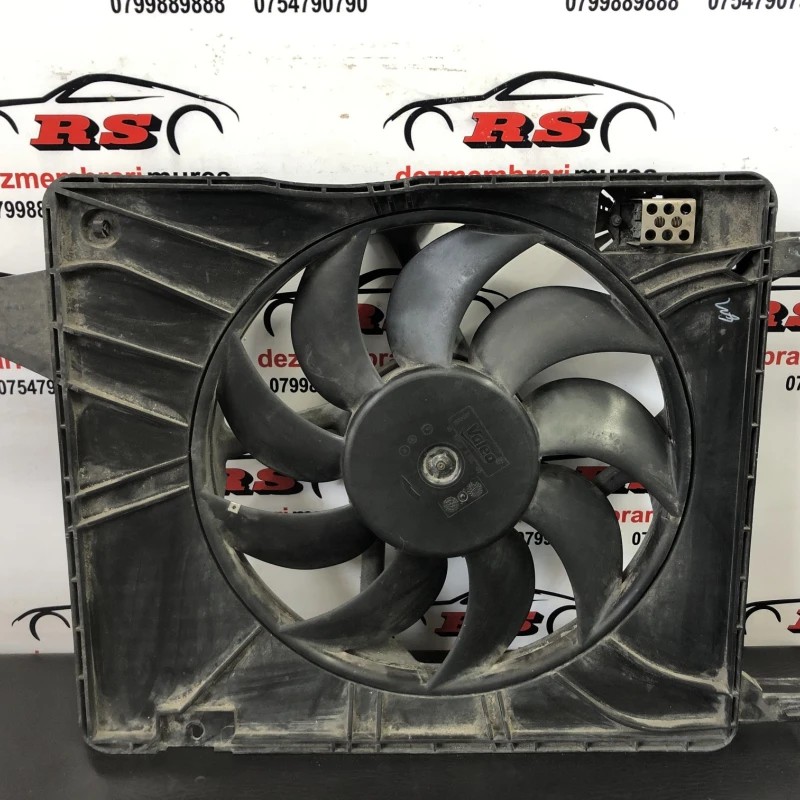 Electroventilator Nissan Qashqai J10 facelift 2012