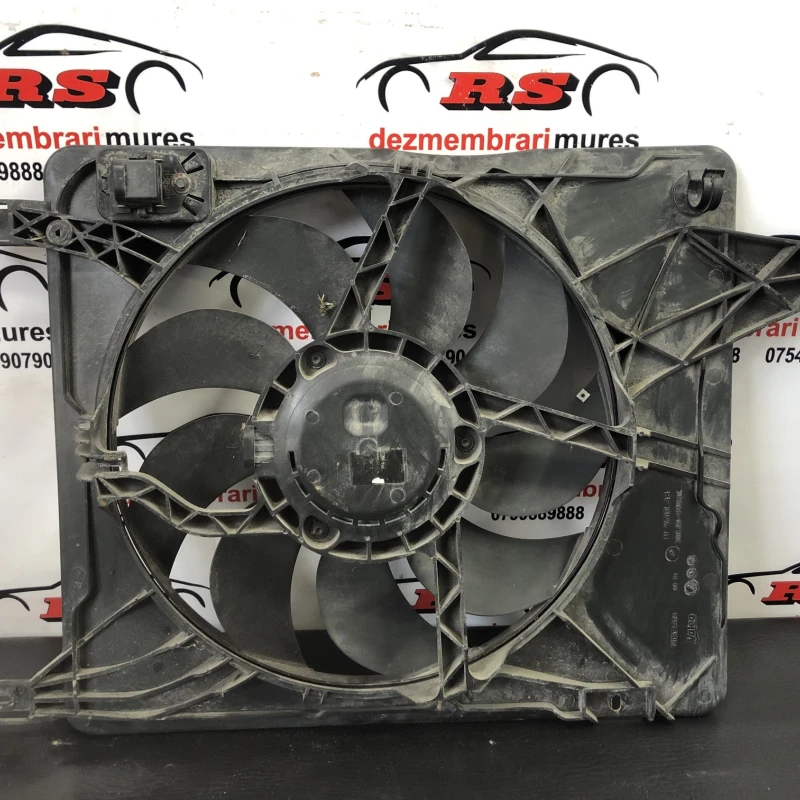 Electroventilator / Nissan Qashqai J10 facelift 2012 / Motor, racire si evacuare