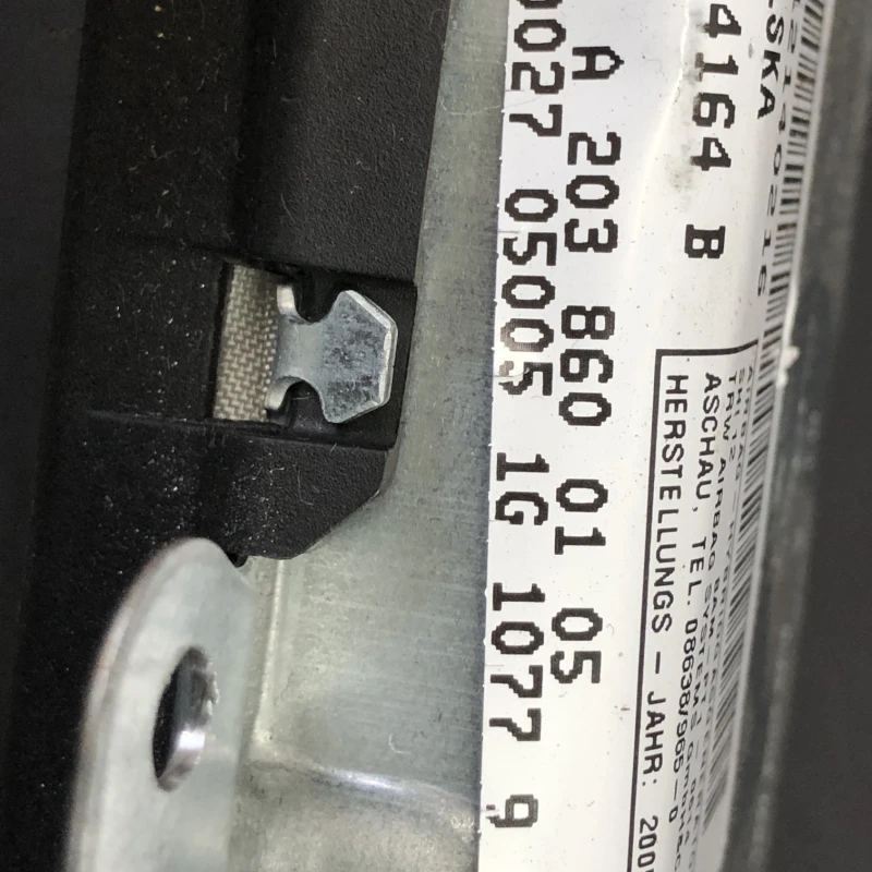 Airbag usa stanga spate / Mercedes-Benz C Class W204 2011 / Interior