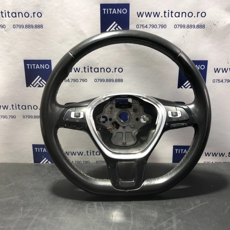 Volan cu comenzi / Volkswagen Polo 6C 2019 / Interior