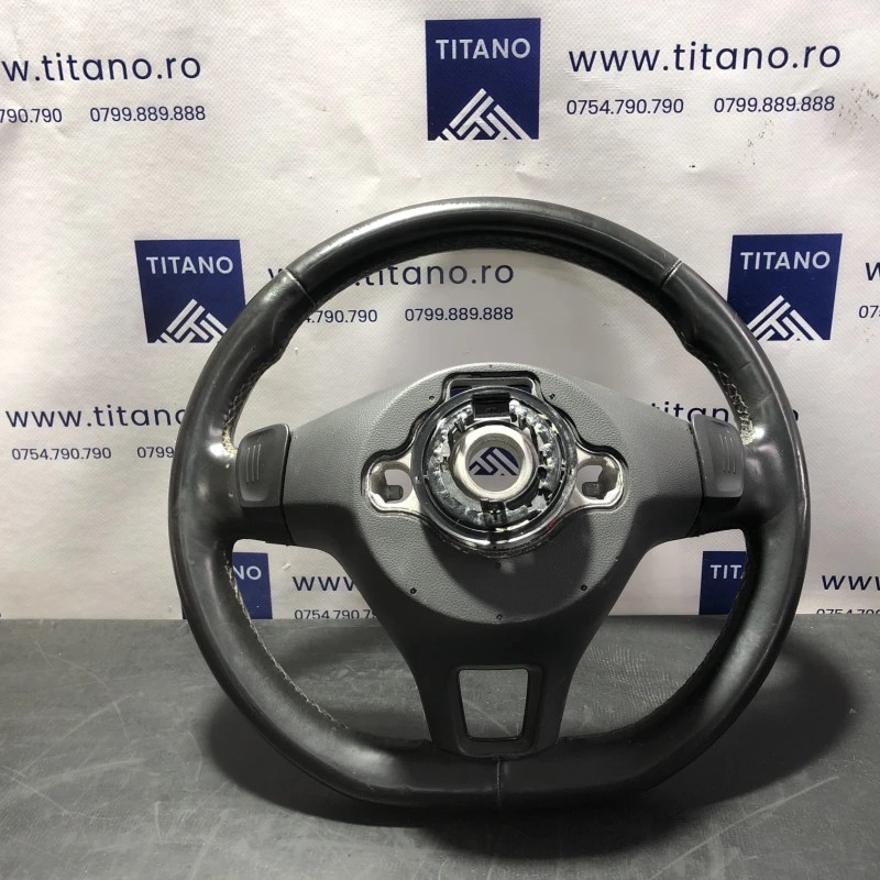 Volan cu comenzi / Volkswagen Polo 6C 2019 / Interior