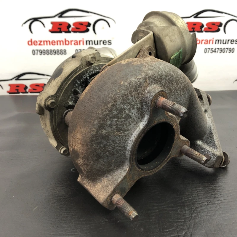 Turbosuflanta turbo turbina / Nissan Navara D40 2006 / Motor, racire si evacuare