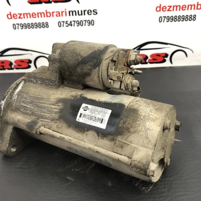 Electromotor demaror / Nissan Navara D40 2006 / Motor, racire si evacuare