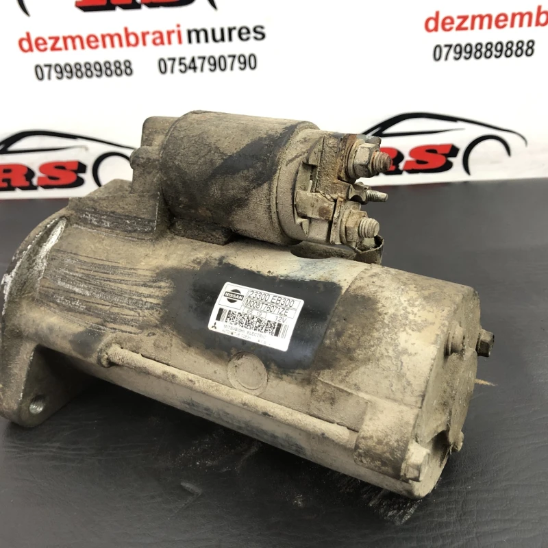 Electromotor demaror / Nissan Navara D40 2006 / Motor, racire si evacuare