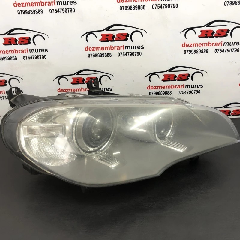 Far dreapta xenon BMW X5 E70 LCI 2012