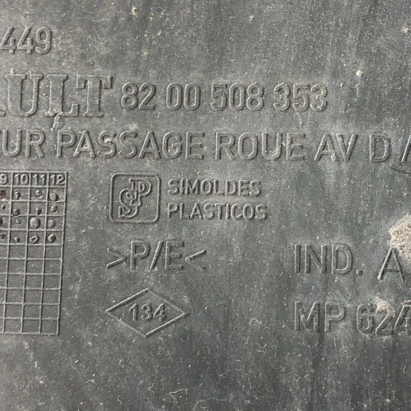 Carenaj dreapta fata mare / Renault Trafic Trafic 2011 / Caroserie, oglinzi si faruri