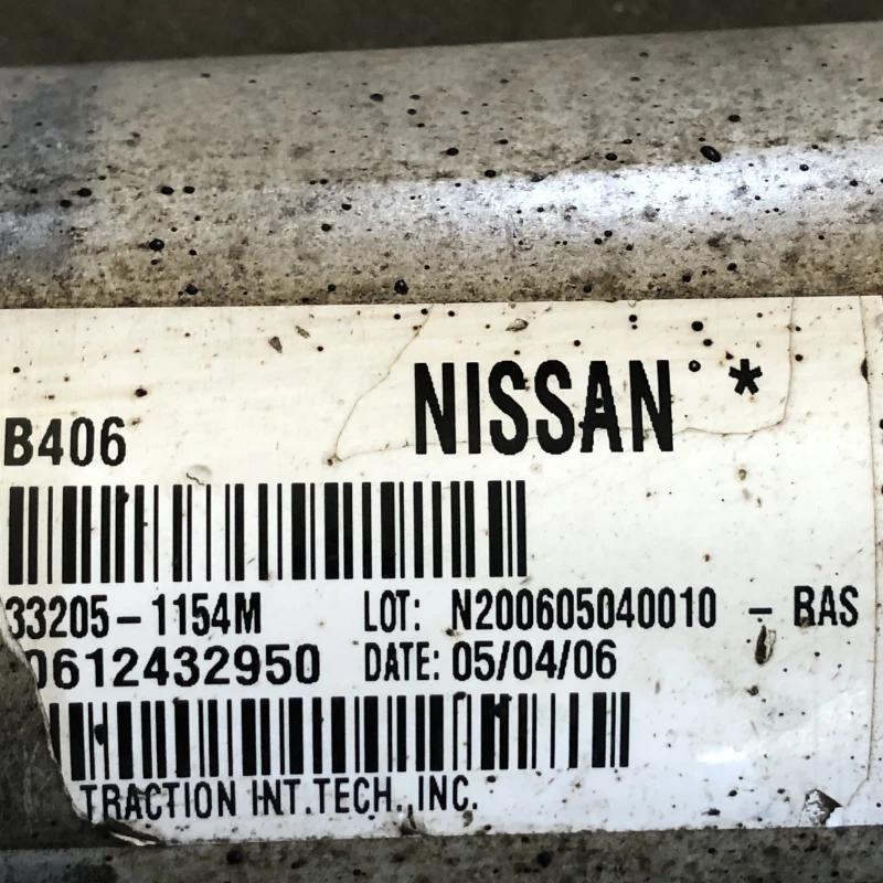 Cardan / Nissan Navara D40 2006 / Cutie viteze, ambreiaj, transmisie