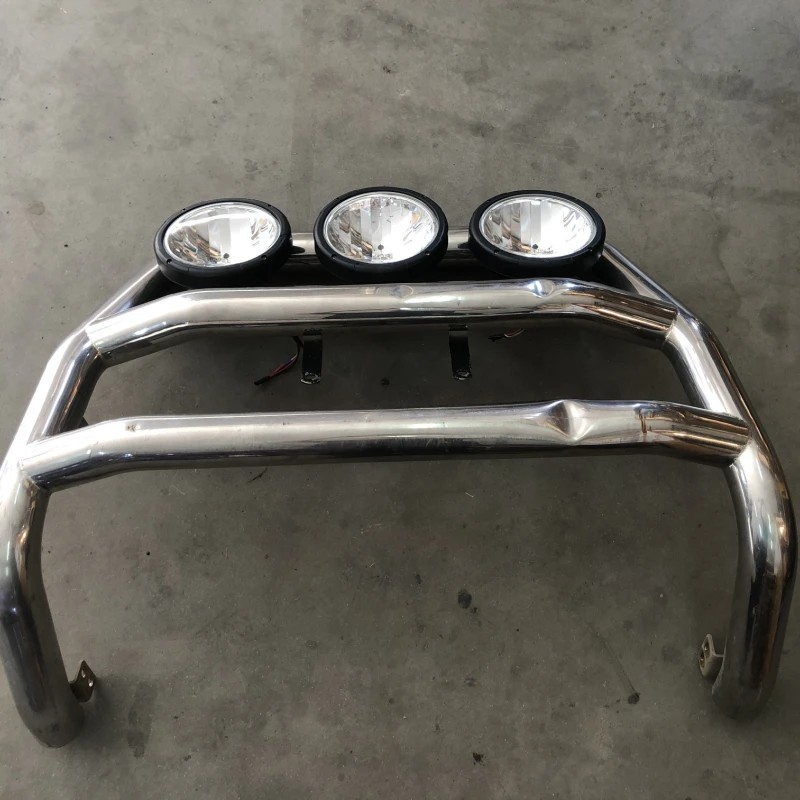 Bullbar cu proiectoare Nissan Navara D40 2006