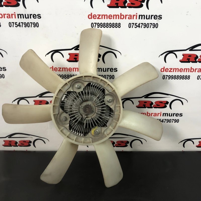 Vascocupla viscocuplaj / Nissan Navara D40 2011 / Motor, racire si evacuare
