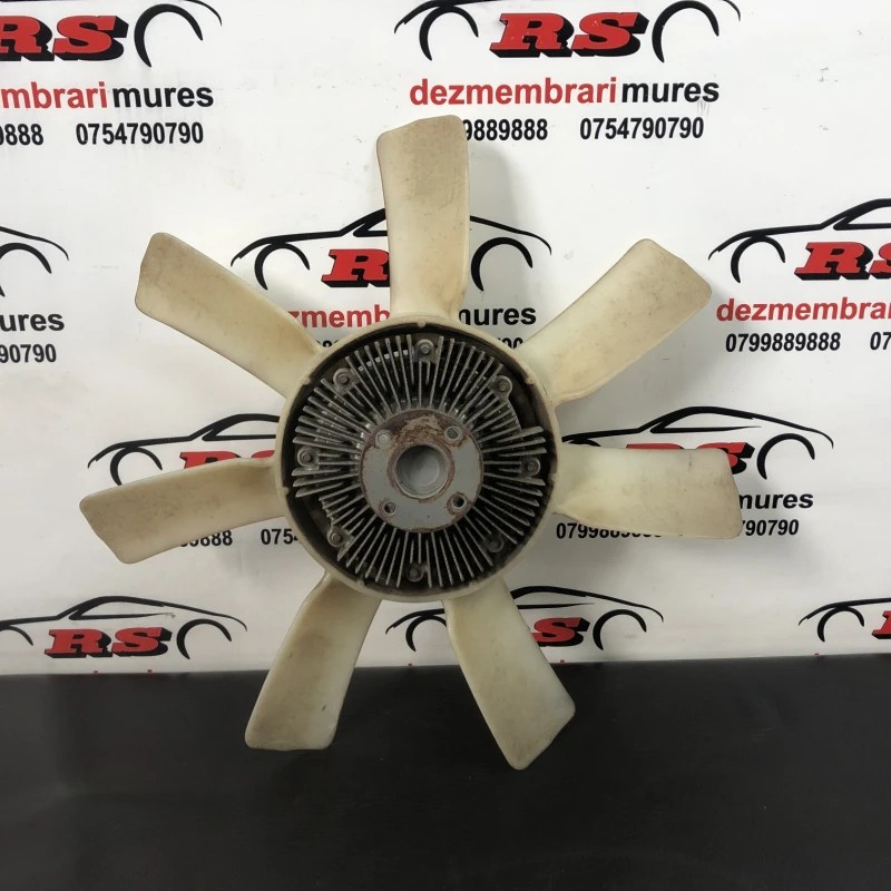 Vascocupla viscocuplaj / Nissan Navara D40 2011 / Motor, racire si evacuare