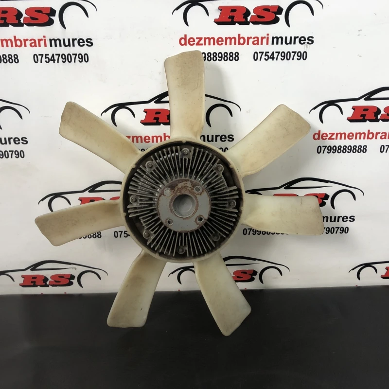 Vascocupla viscocuplaj / Nissan Navara D40 2011 / Motor, racire si evacuare