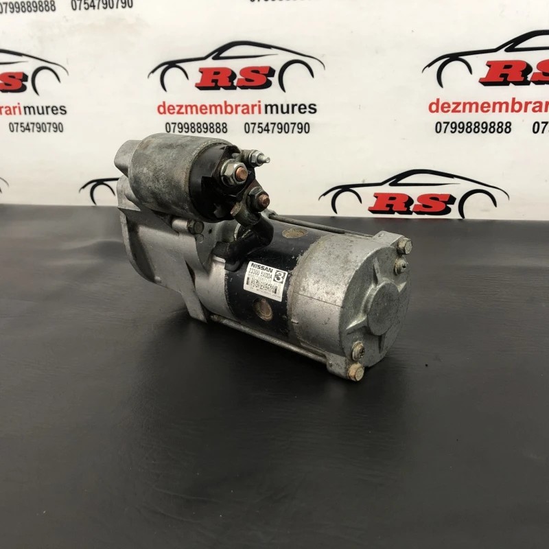 Electromotor demaror / Nissan Navara D40 2011 / Motor, racire si evacuare