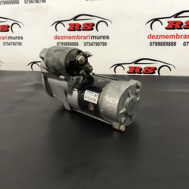 Electromotor demaror / Nissan Navara D40 2011 / Motor, racire si evacuare