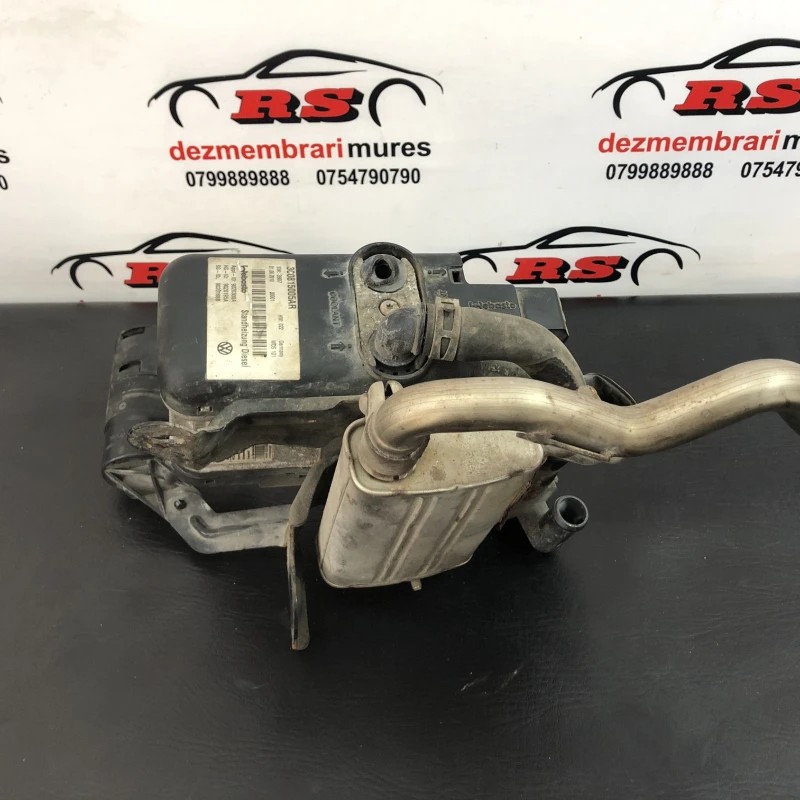 Webasto / Volkswagen Passat B6 2010 / Climatizare