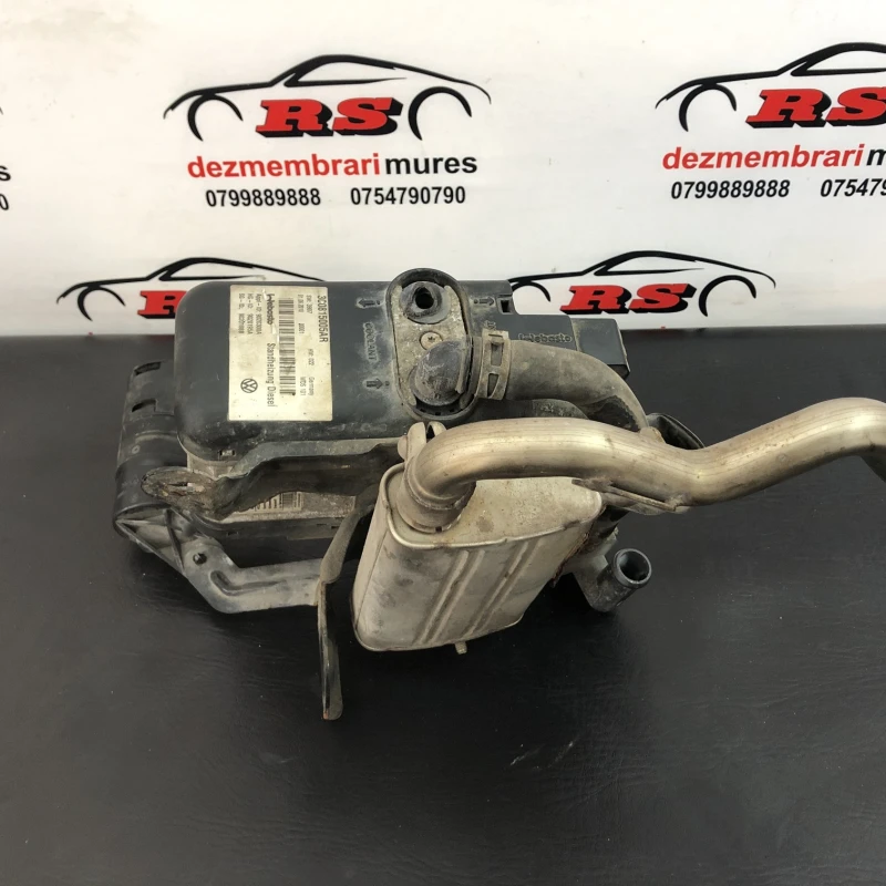 Webasto / Volkswagen Passat B6 2010 / Climatizare