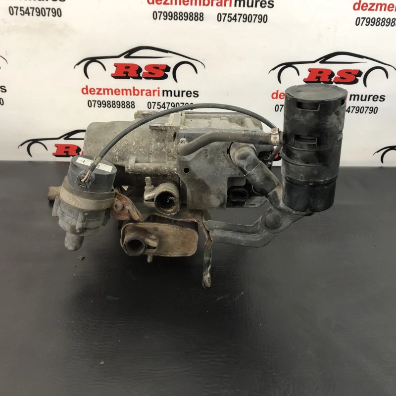 Webasto / Volkswagen Passat B6 2010 / Climatizare