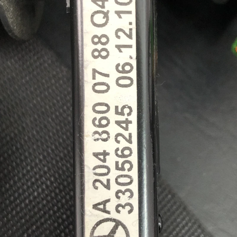 Centura dreapta fata / Mercedes-Benz C Class W204 2011 / Interior