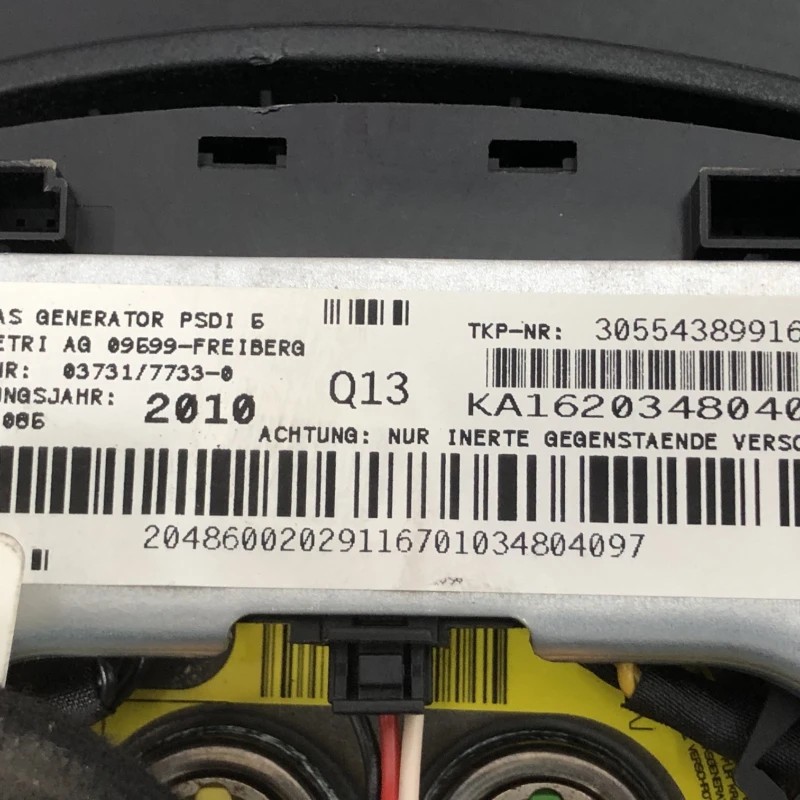 Airbag volan / Mercedes-Benz C Class W204 2011 / Interior