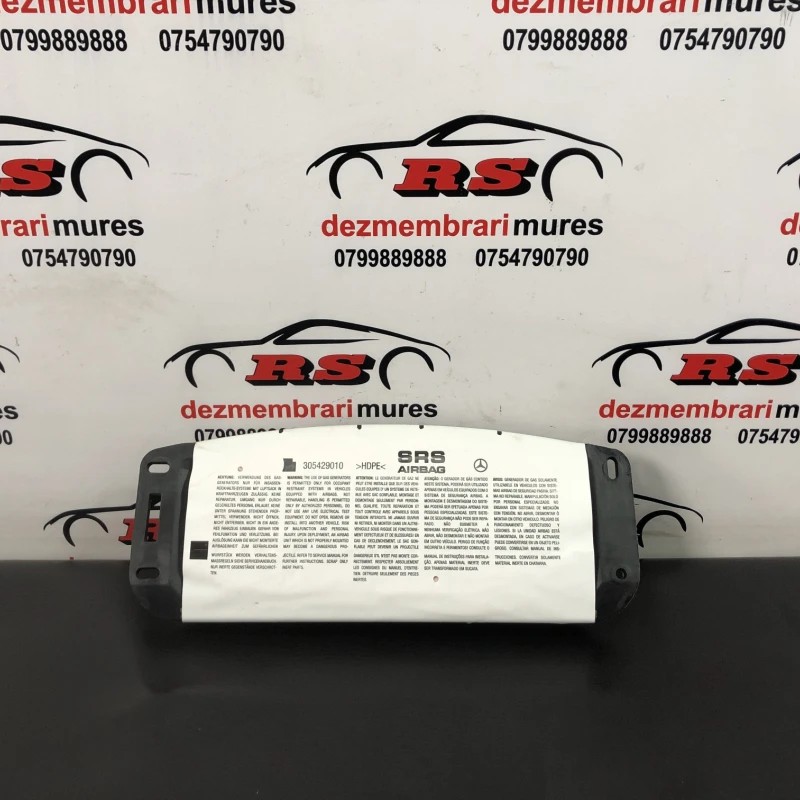 Airbag pasager / Mercedes-Benz C Class W204 2010 / Interior