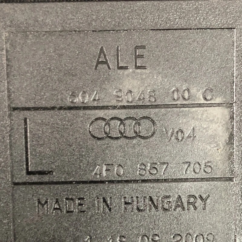 Centura stanga fata / Audi A6 C6 2010 / Interior