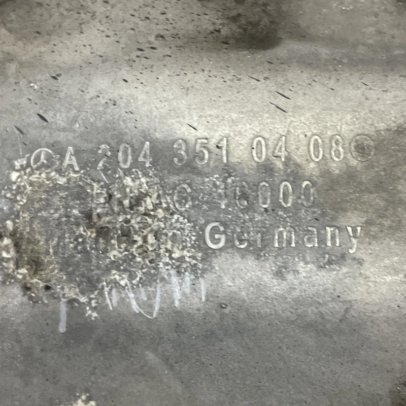 Diferential grup spate / Mercedes-Benz C Class W204 2011 / Cutie viteze, ambreiaj, transmisie