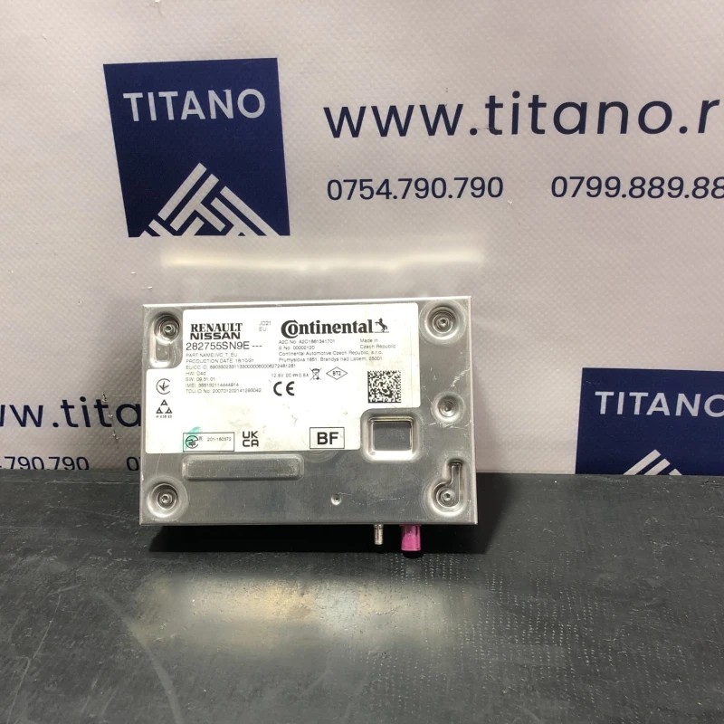Modul control Telematic / Nissan Leaf ZE1 2019 / Audio si electronice