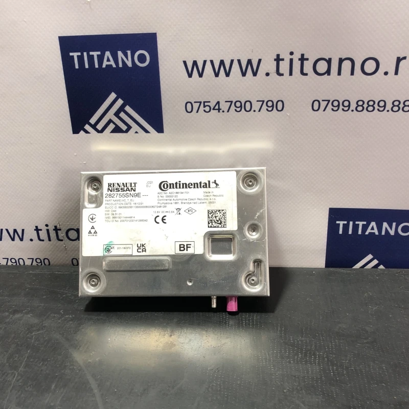 Modul control Telematic Nissan 